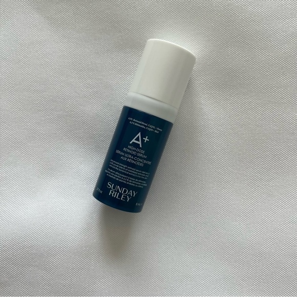 Sunday Riley A+ High Dose Retinoid Cruelty-Free Serum Mini Size 0.27 Fl Oz NWT - Picture 7 of 12